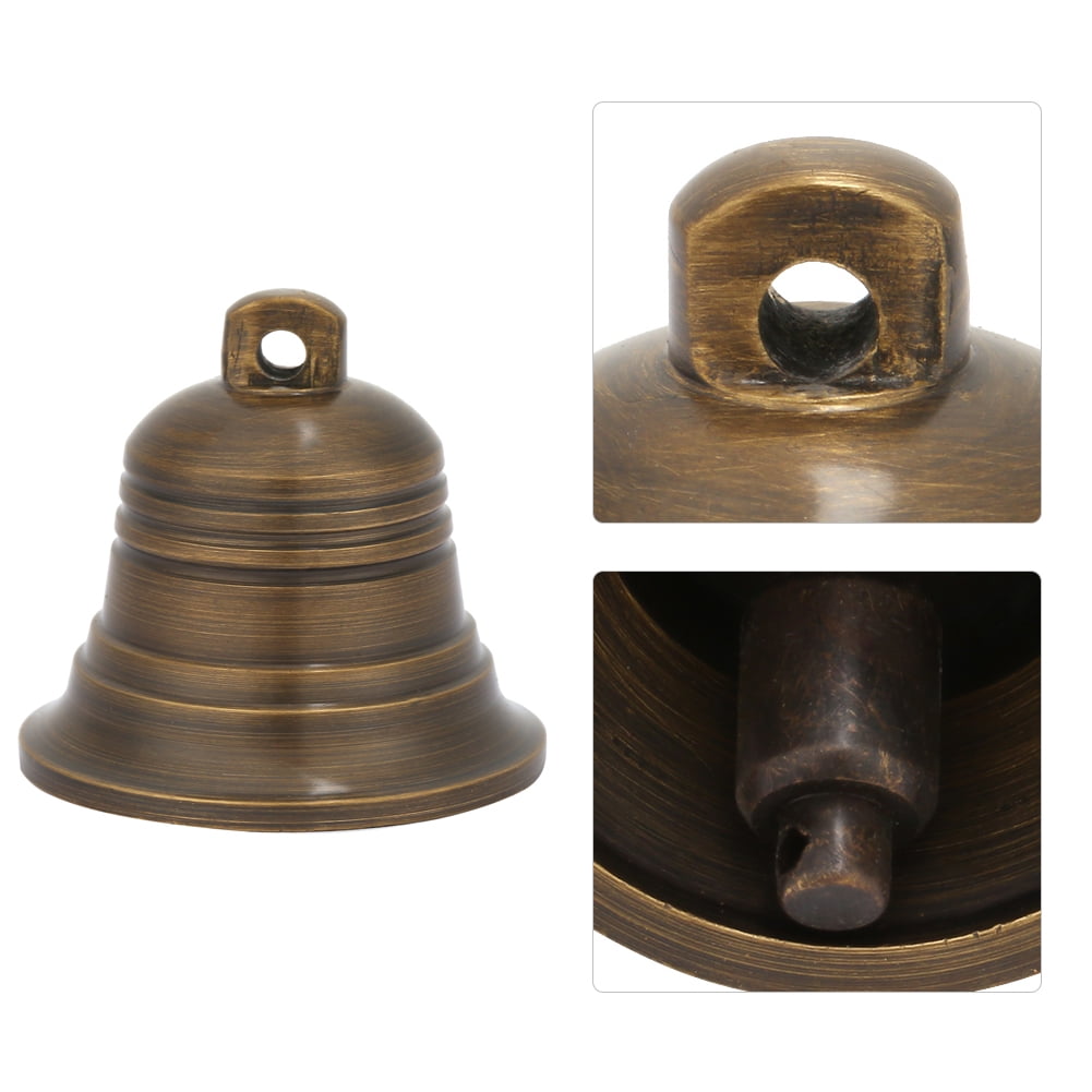 Brass Bell, Vintage Antique Brass Hanging Ship Bell Brass Ship Bell