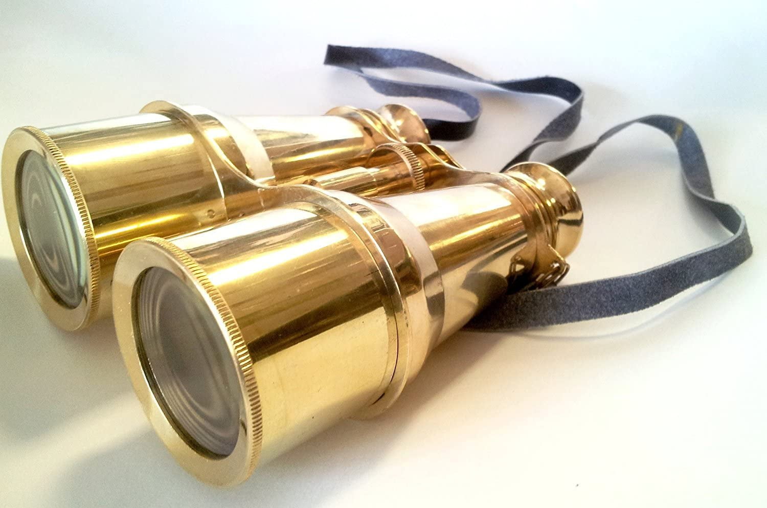 Brass Binoculars 6" - Binoculars - Nautical Decor Home Decoration - Executive Promotional Gift