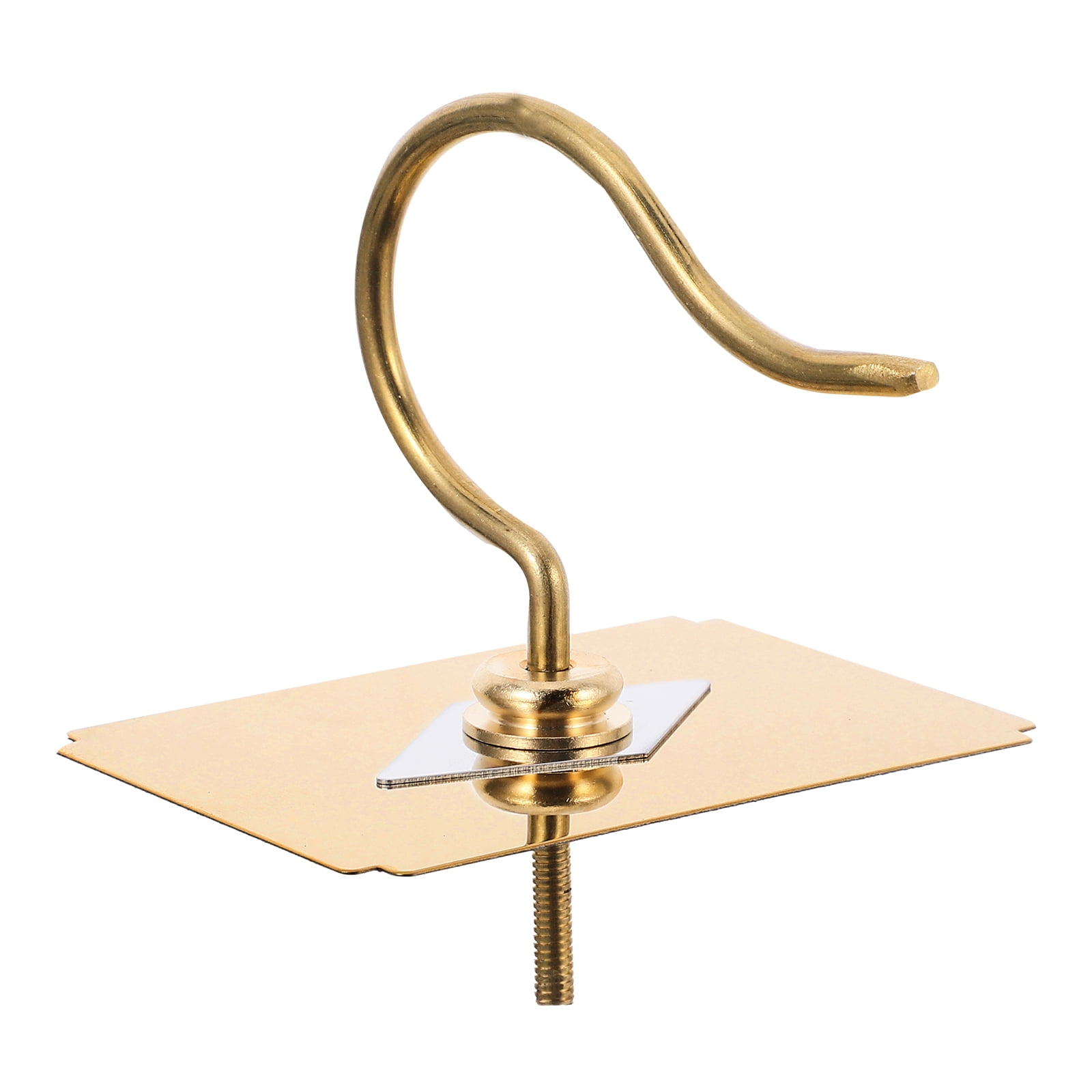 Picture of Brass Bird Cage Carrier Hook Bird Cage Accessories Brass Hanging Hook ...