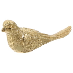 Vintage Copper Bird Cabinet Handles Brass Animal Drawer Knobs for Kitchen Cabinets and Dresser Cute Bird Pulls Mini Brass Bird Statue