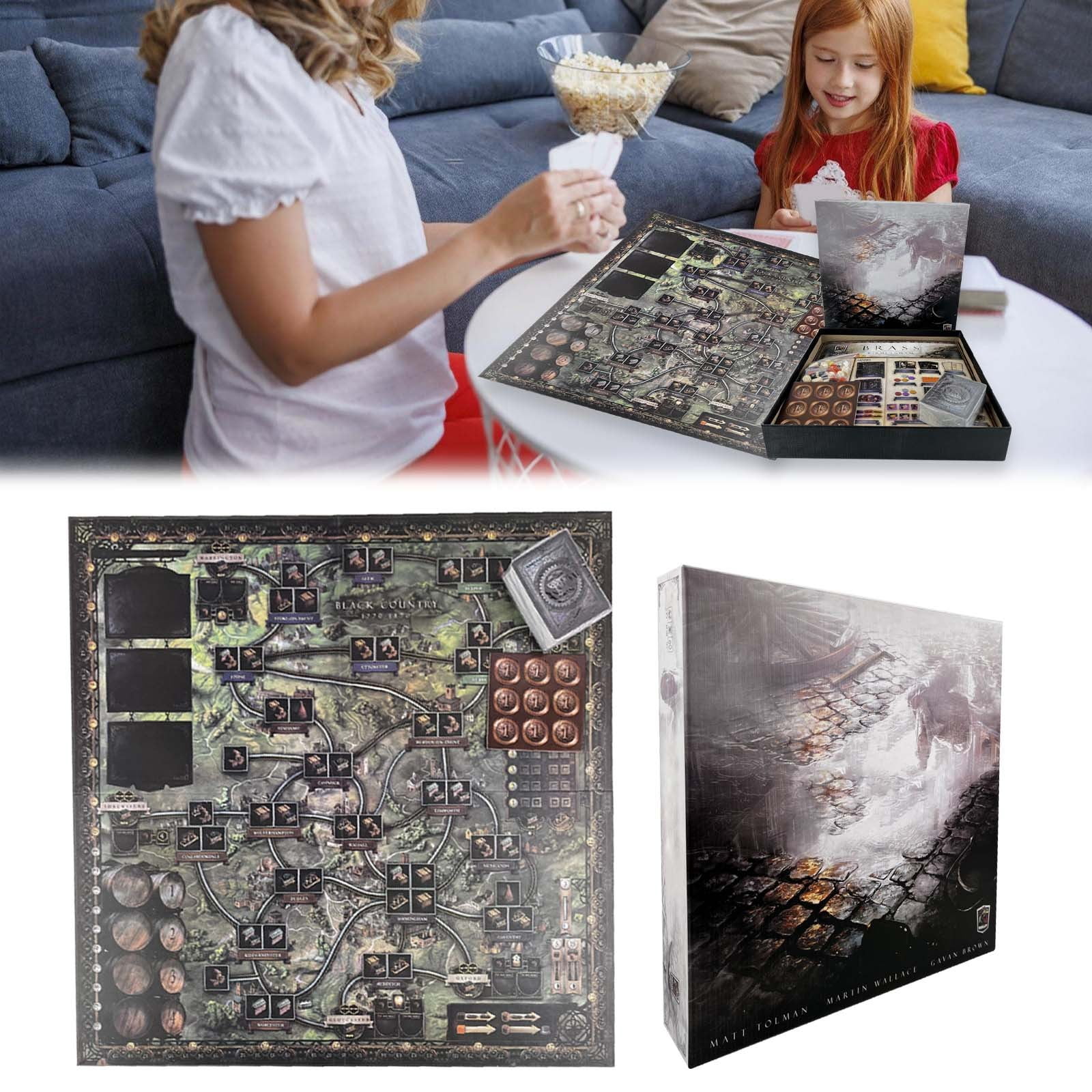 Roxley Game Laboratory Brass: Birmingham Board Game