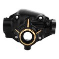 thumbnail image 1 of Brass Black Coating Front Axle Center 3rd Member Housing with Diff Cover For Crawler Axial 1/10 SCX10 PRO Upgrade Parts, 1 of 4