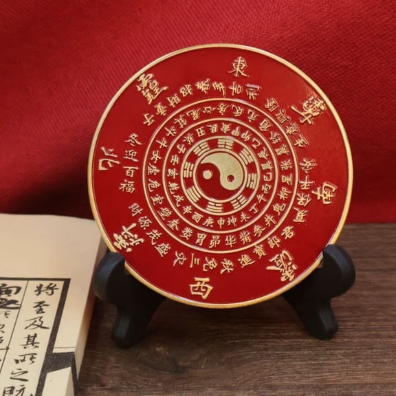 Brass Blessing Ornament Home Decor Good Luck Charm Handcrafted Figurine