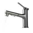 Brass Body Hot Cold Water Put Out Mix Tap Basin Faucet High Quality
