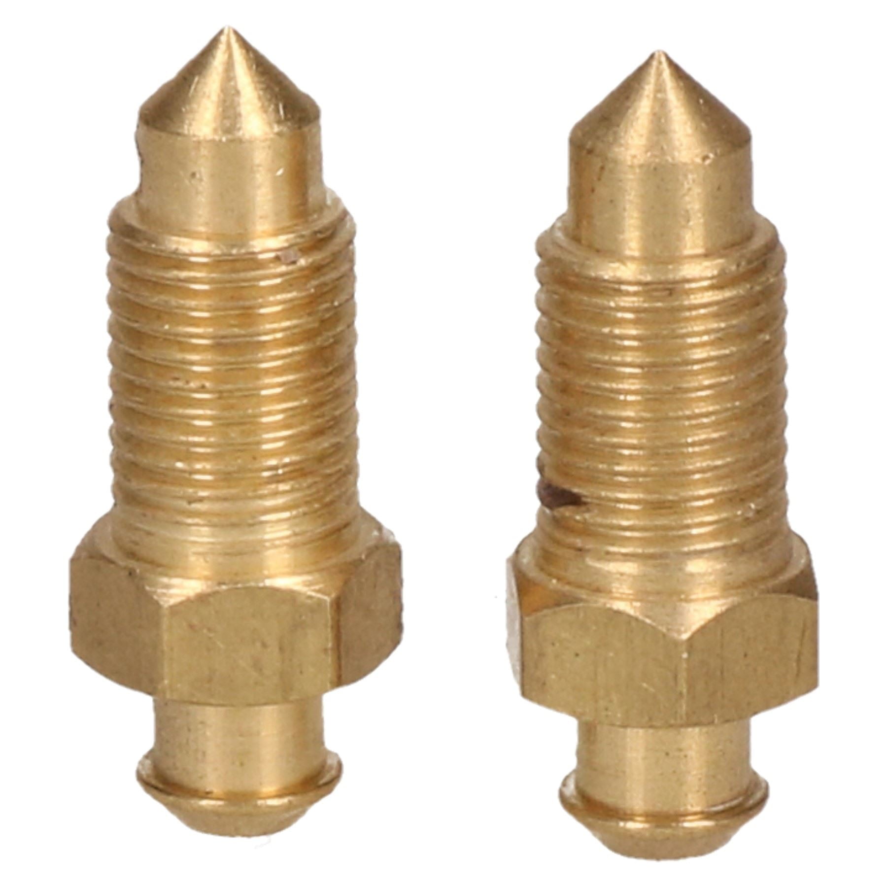 Brass Brake Caliper Bleeding Bleed Nipple Screw Bleedscrew 3/8 x 24 UNF