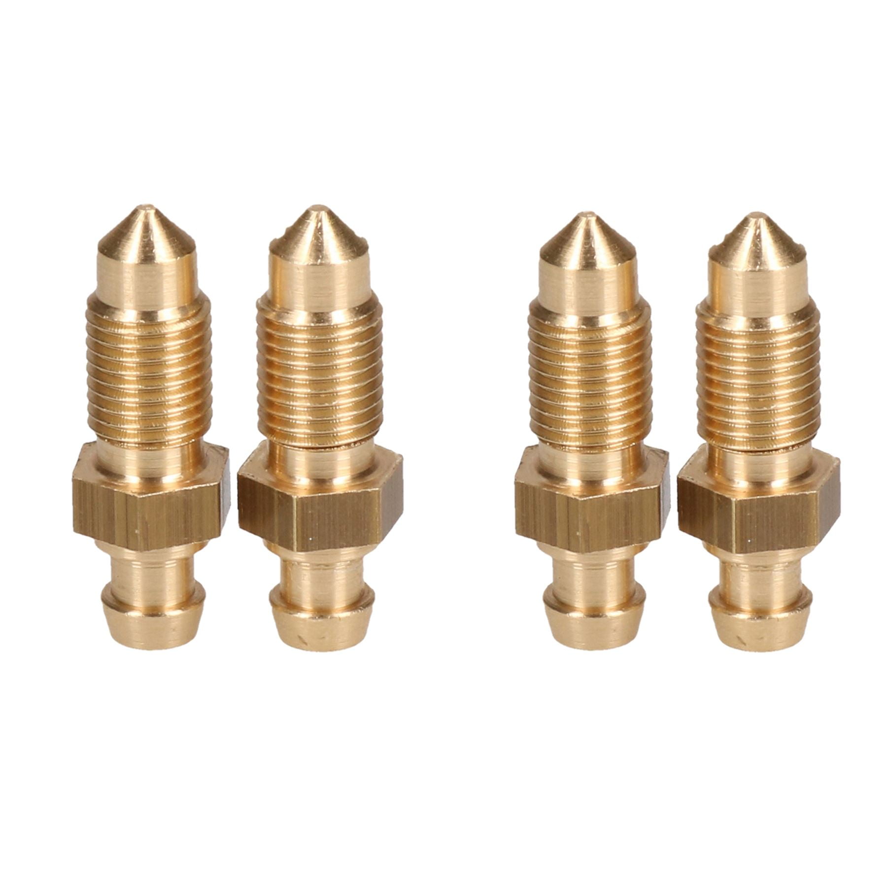 Brass Brake Caliper Bleeding Bleed Nipple Screw Bleedscrew 3/8 x 24 UNF