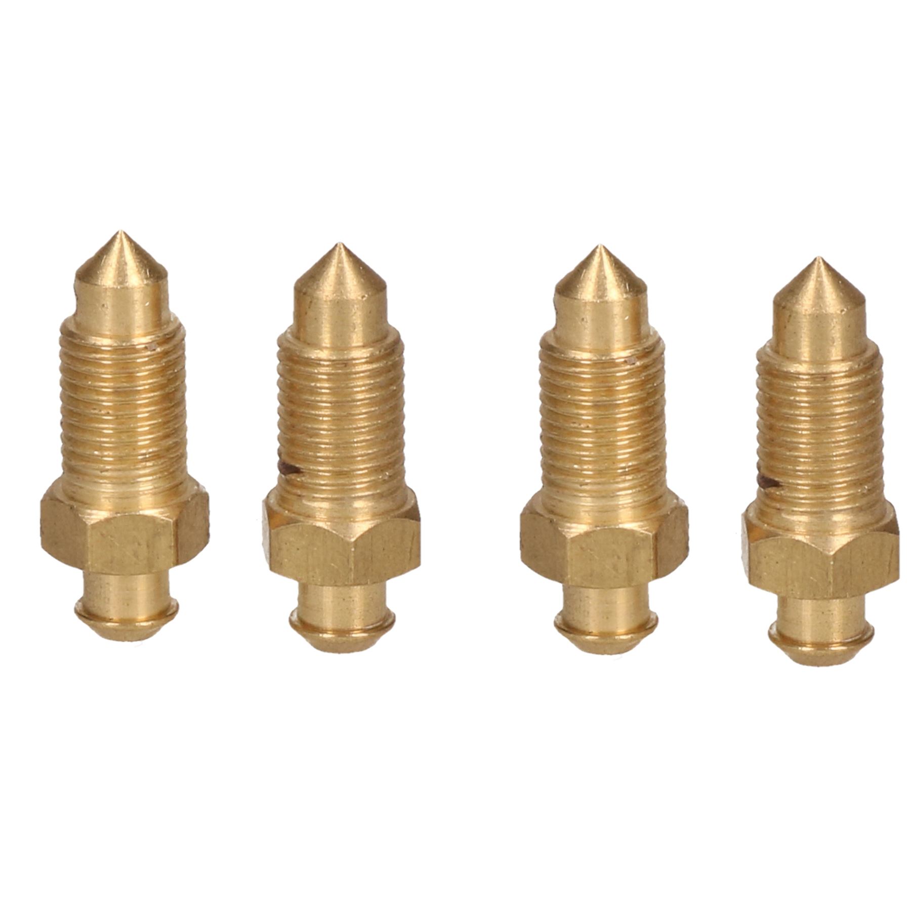 Brass Brake Caliper Bleeding Bleed Nipple Screw Bleedscrew 3/8 x 24 UNF
