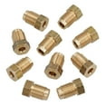 thumbnail image 2 of EMS Male Long Union Brake Pipe Fittings | M10 X 1mm For 3/16 Pipe | 5-Pack 2 of 6