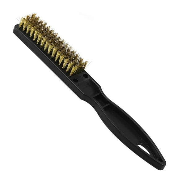 Brass Brush,Soft Brass Wire Brush,Wire with Handle