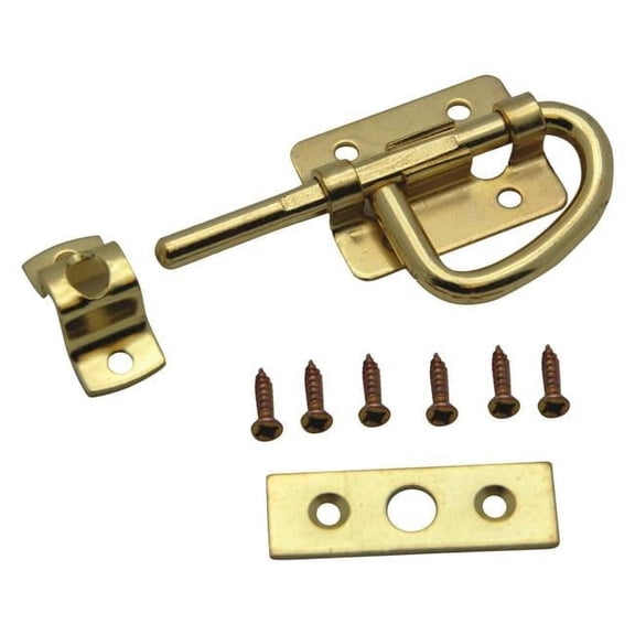 Brass Bunk Latch