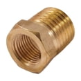 thumbnail image 1 of Brass Bushing, 0.13 in. Female NPT x 0.25 in. Male NPT, 1 of 1