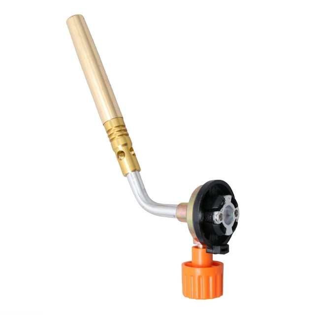 Brass Butane Gas Welding Soldering Pipe Blow Torch Burner Camping