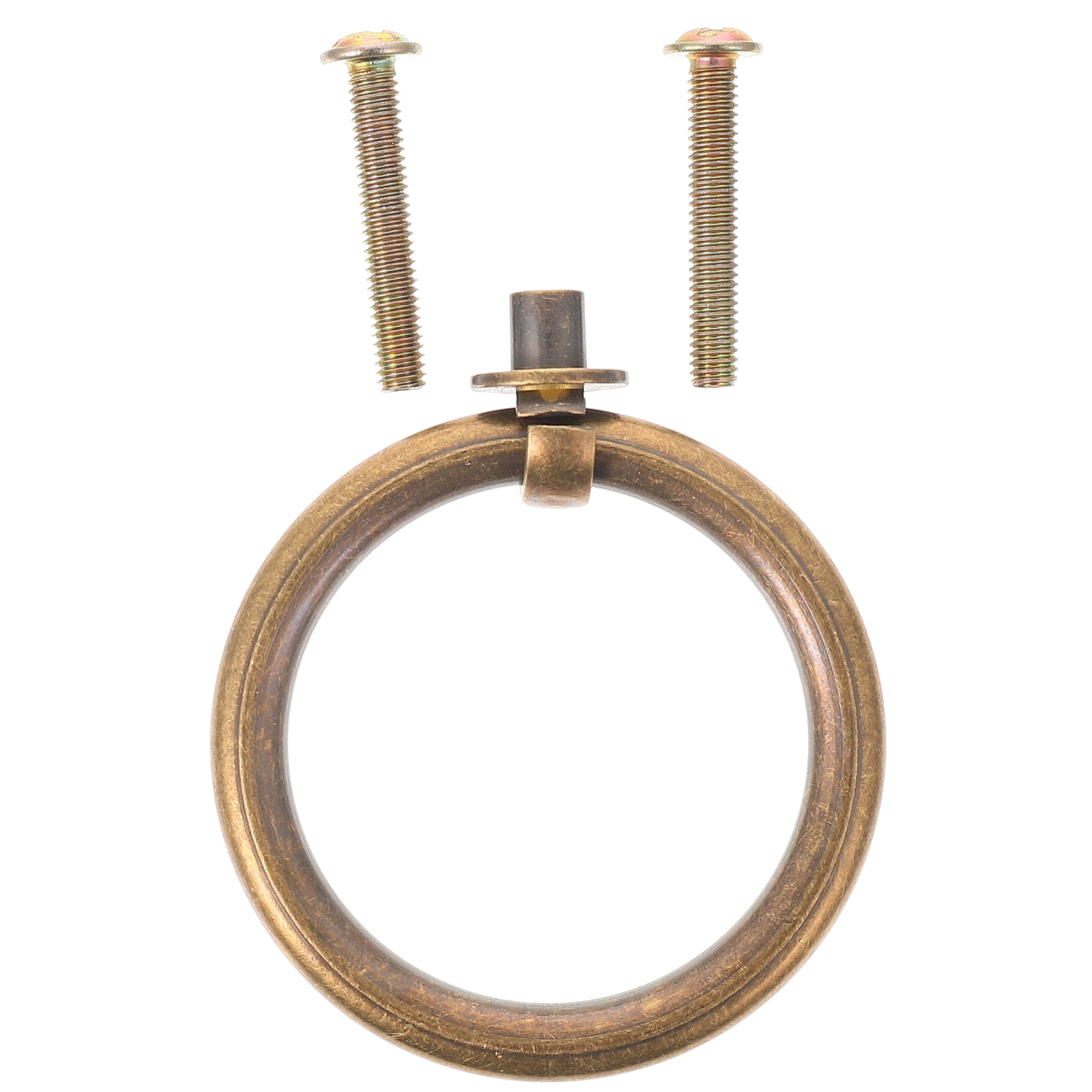 Brass Ring Handles Ring Drawer Pulls Knobs for Furniture