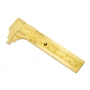 Brass Caliper - Gemstone And Bead Measuring Tool