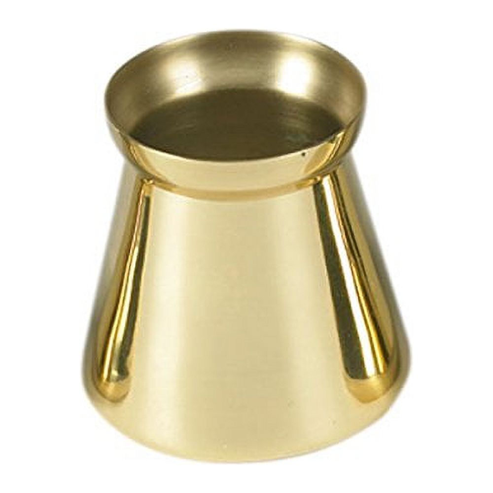 Brass Candle Follower 2" (pk of 2)