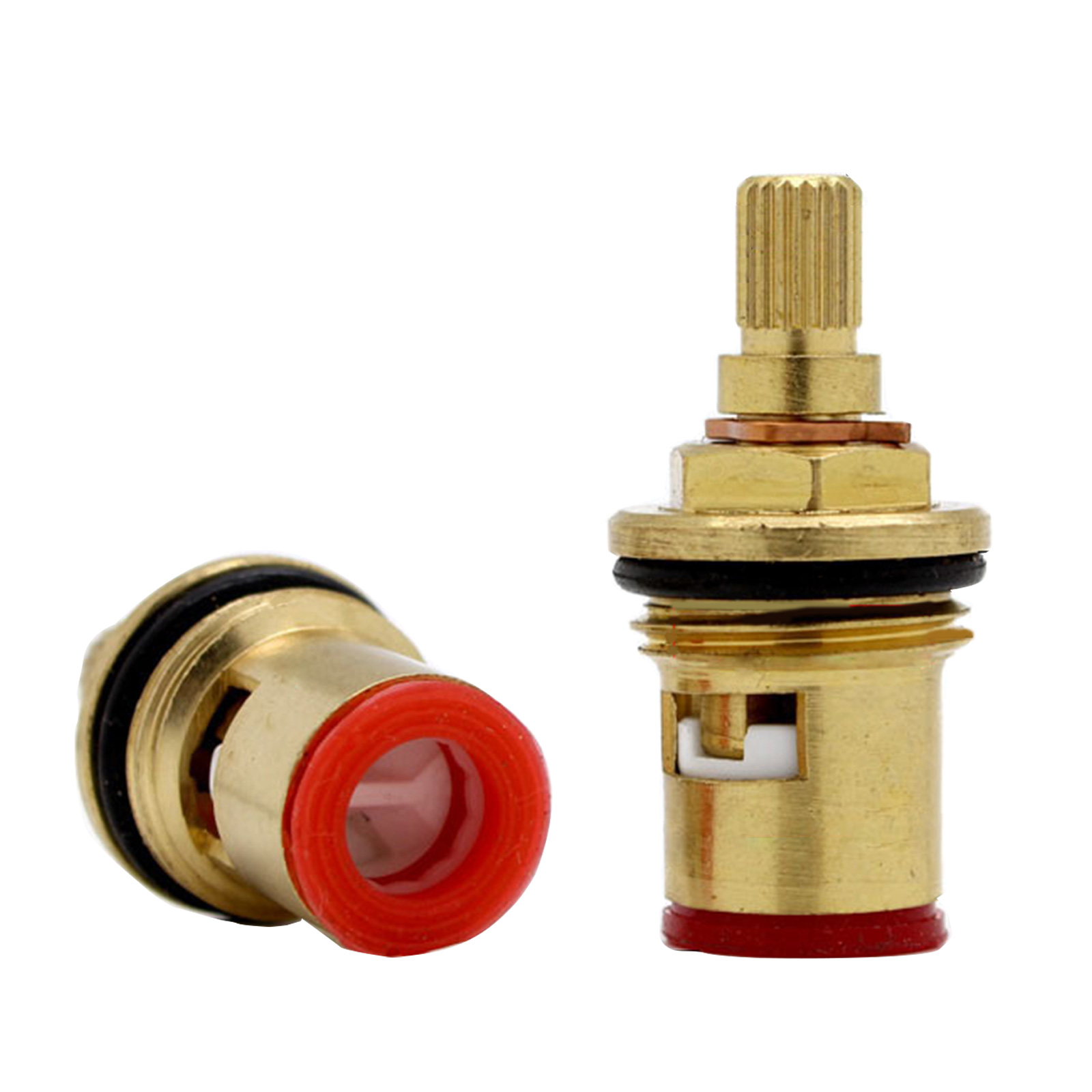 Tap Inner Valve Brass Ceramic Cartridge Inner Faucet for Faucet Cartridge 1/2