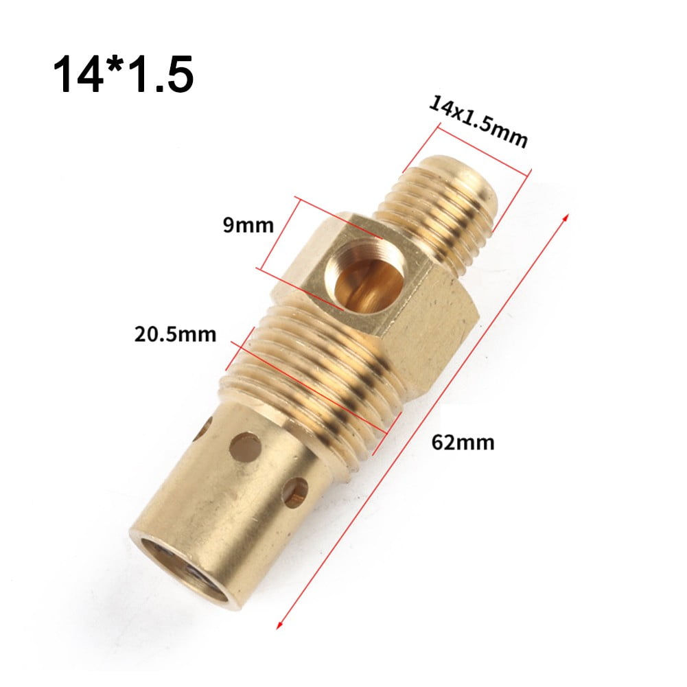 Brass Check Valve Air Compressor Male Threaded For Air Compressor Check
