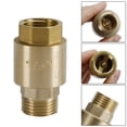 thumbnail image 1 of Brass Check Valve G1/2" M To F Thread Non-Return Backflow Prevention, 1 of 13