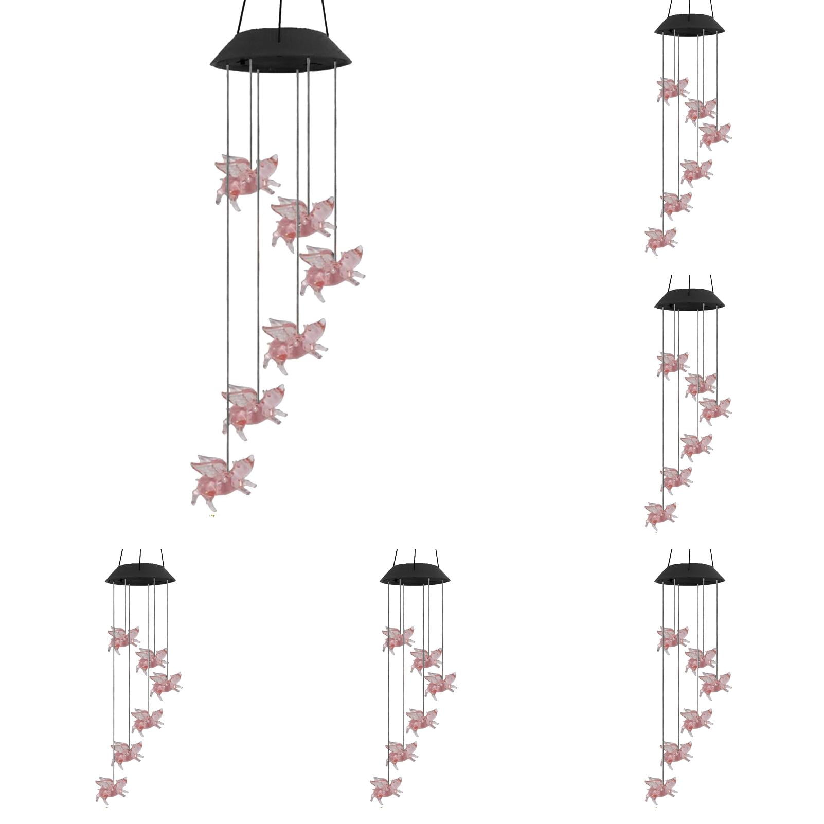 Brass Christmas Chimes Deep Tone Wind Chimes Hummingbird Wind Chimes