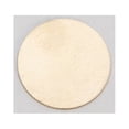 thumbnail image 1 of Brass Circle, 24 Gauge, 3/4 Inch, Pack of 6, 1 of 1