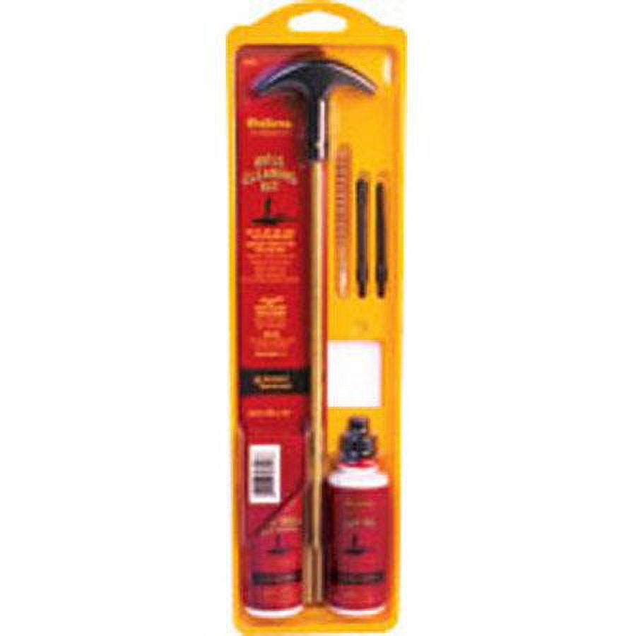 Brass Cleaning Kit for Rifle, .22 Caliber Includes 3Piece Rod, Bore