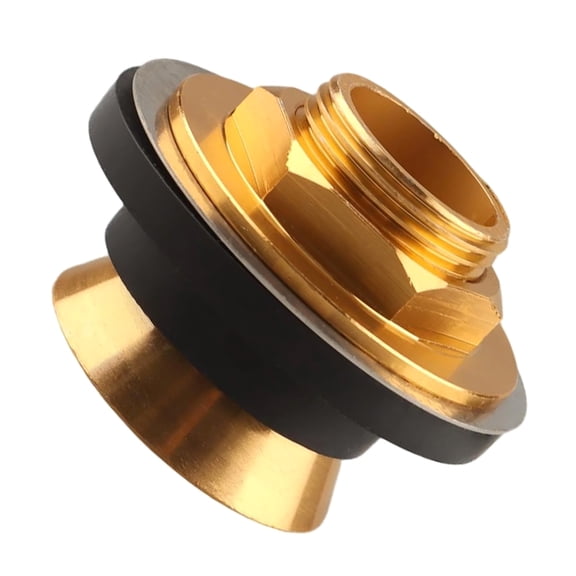 Brass Closet Spud Urinal Drain Connectors With Rubber Gasket And Washer Plumbing Fitting for Urinals
