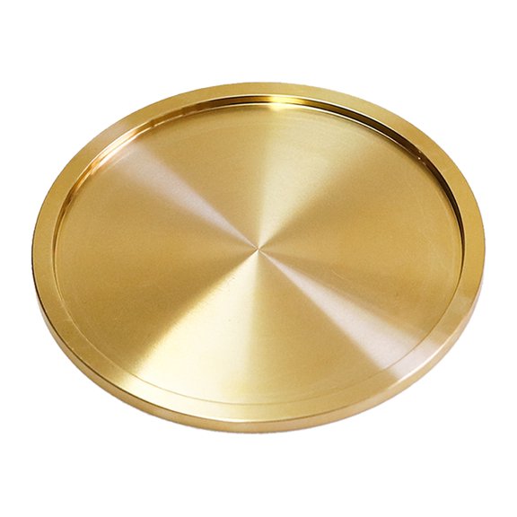Brass Coaster Copper Cup Coasters Home Decor Drink Coaster for Home Kitchen Coffee Tables Centerpieces Decorations