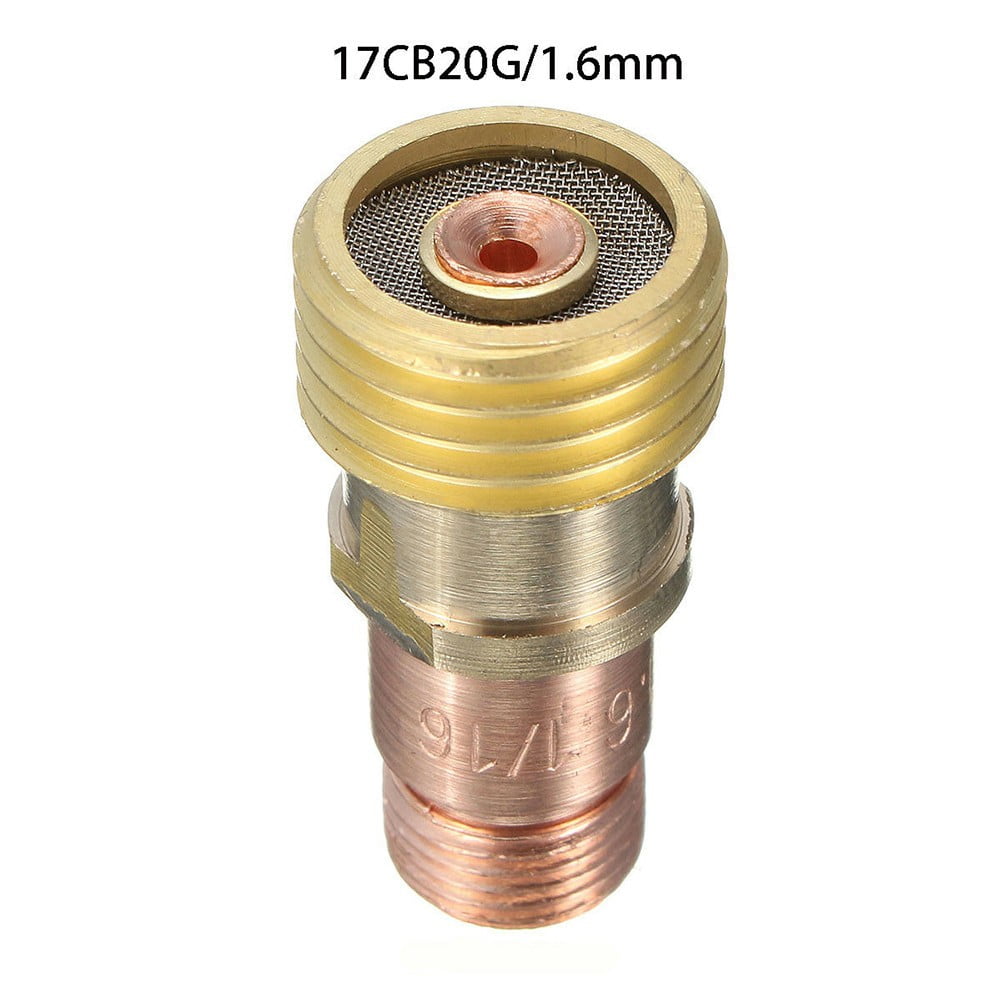 Brass Collets Body for Stubby Gas Lens Connector with Mesh for Tig WP ...