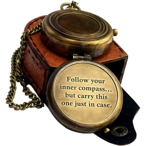 Brass Compass Personalized Gift Compass Navigation Ship Compass Birthday Gift