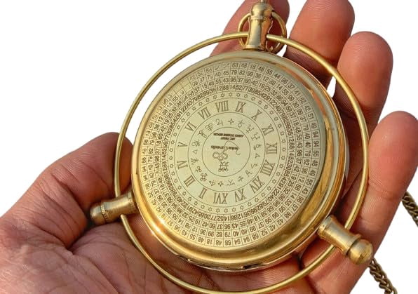 Brass Compass, Polished Nautical Navigational Compass, Graduation Gift, Baptism Gift, Maritime Gift