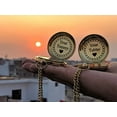 thumbnail image 1 of Brass Compass, Your Tommy Your Tubbo Compass, Birthday Gifts, Working Compass, Dual Set Compass, MYCT, Dream SMP, Great Gamer Gifts, 1 of 8