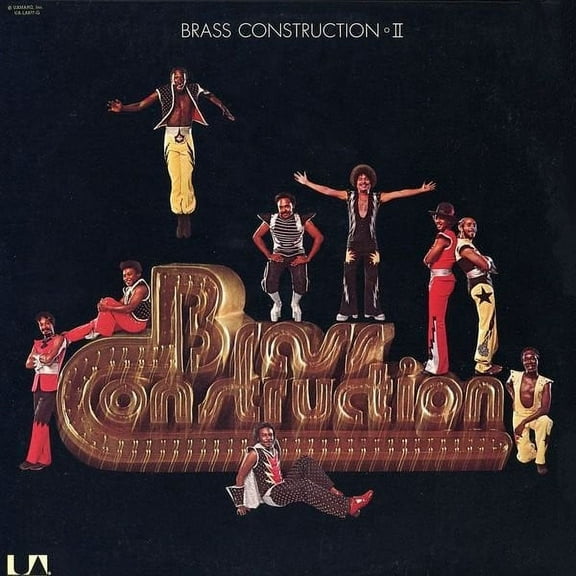 Brass Construction Brass Construction II (Vinyl)