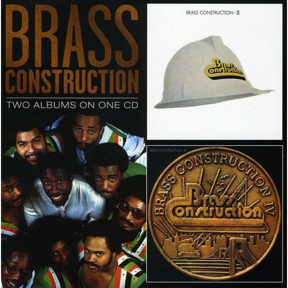 Brass Construction - Brass Construction III / Brass Construction IV - Music & Performance - CD