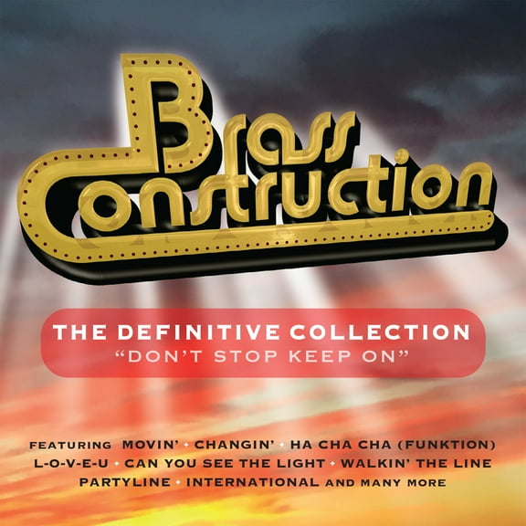 Brass Construction - Definitive Collection: Don'T Stop Keep On - Music & Performance - CD