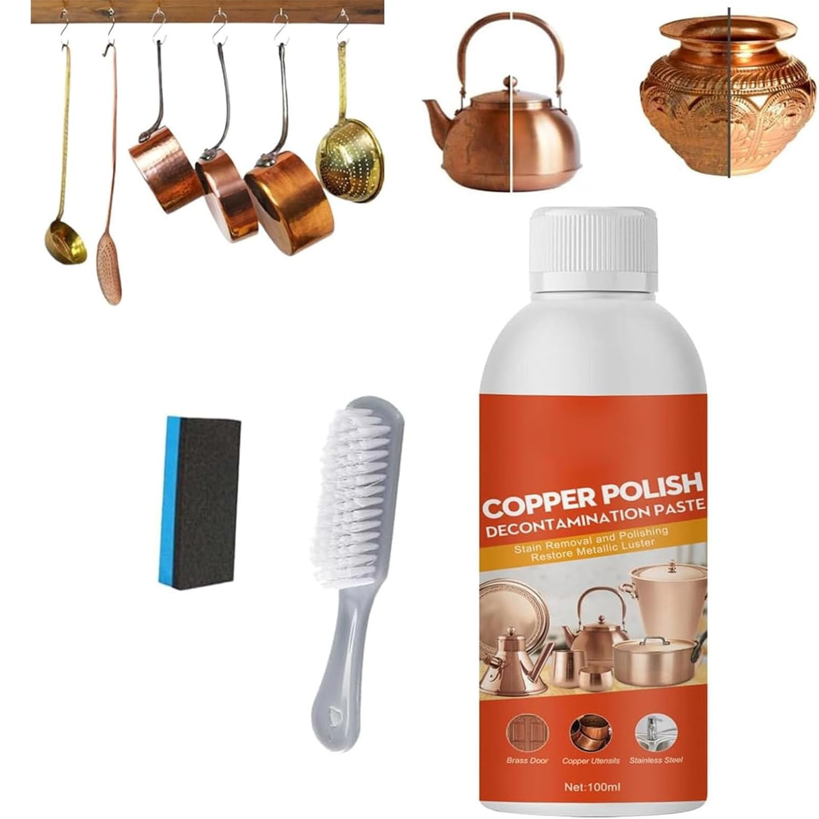 Copper Pots How To Clean Copper Jewelry At Home HOPE'S Brass