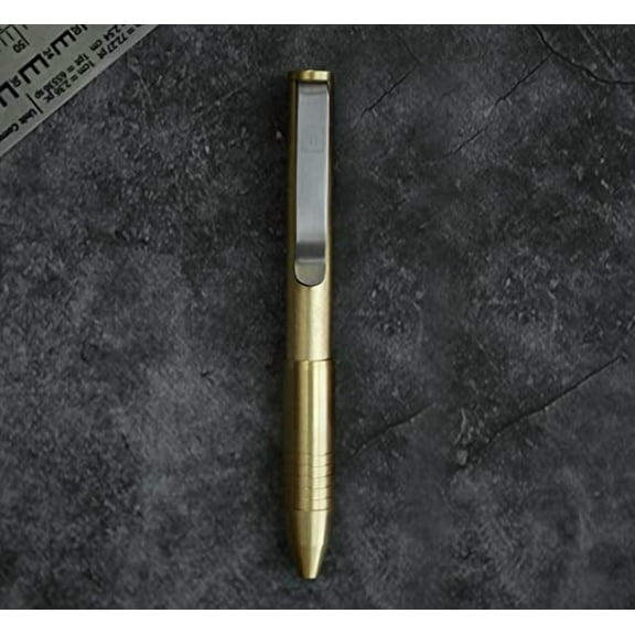 Brass Copper Pocket Pro Pen