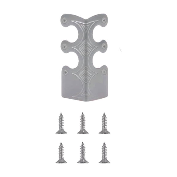 Brass Corner Protector Iron Sheet Guard for Plushniture and Walls Durable Metal Edge Shield for Home Safety and Childproofing for Living Rooms and Bedrooms Sopatenor