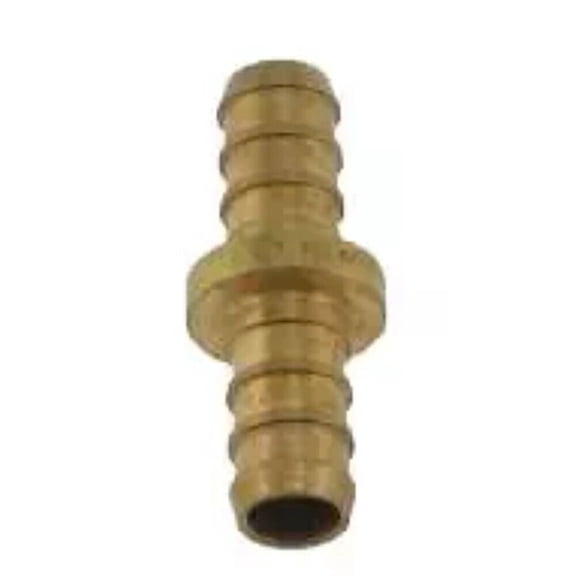 Brass Coupling , 3/8" x 3/8" - Esco 41131