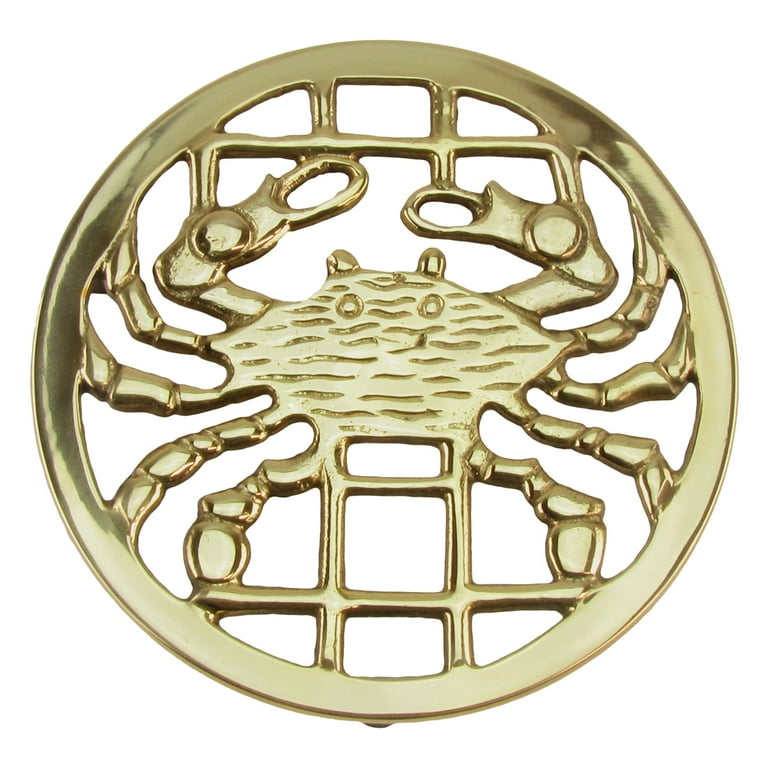 Brass Crab Trivet Holder Brass Crab Trivet Holder