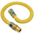 thumbnail image 1 of Brass Craft CSSC12R-48 P 3/4" MIP X 3/4" FIP X 48" Gas Connector, 1 of 3