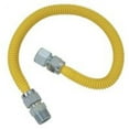thumbnail image 1 of BRASS CRAFT CSSC21-72 3/4" MIP/FIP x 72" Straight Gas Connector, 1 of 2