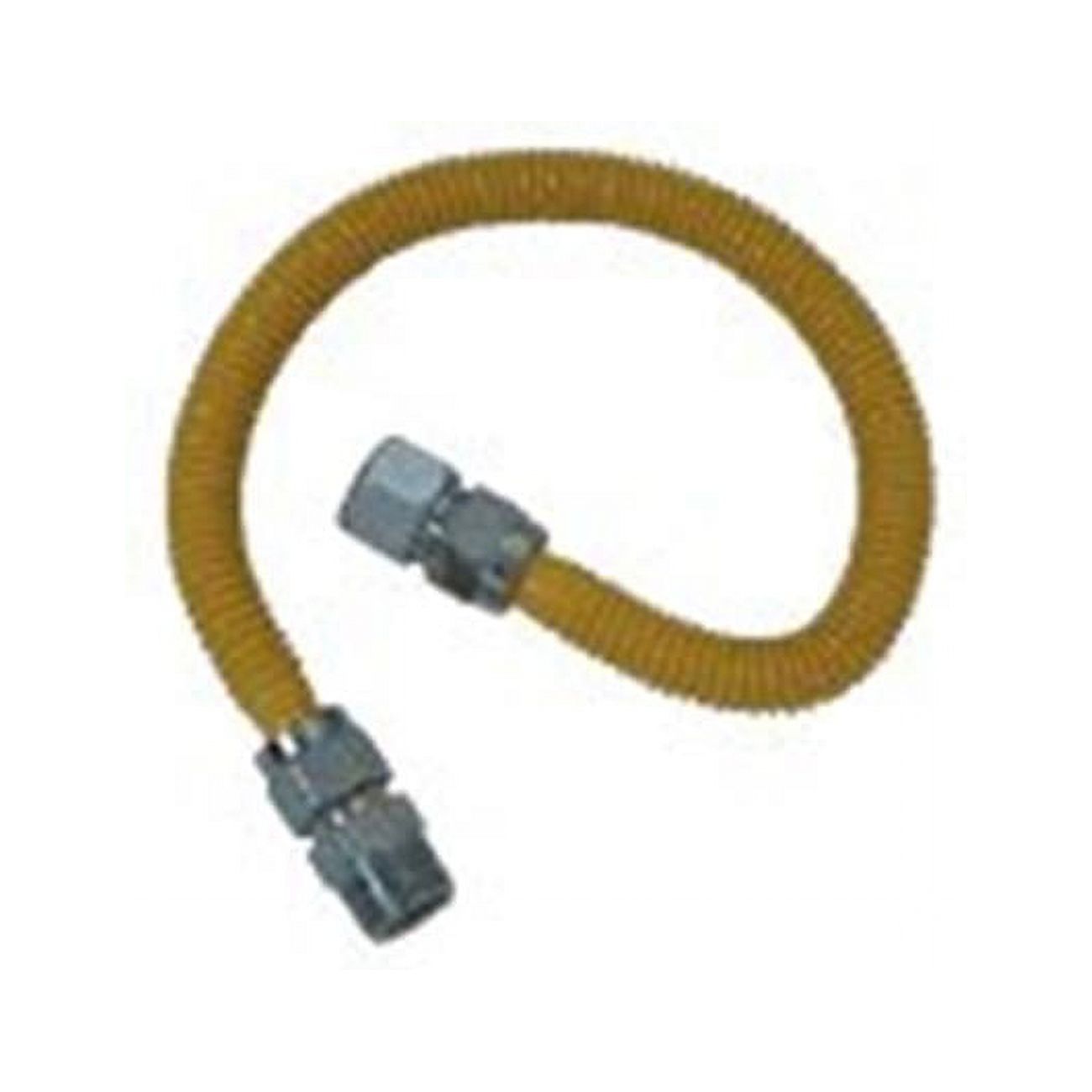 Brass Craft CSSC5436P 36" Stainless Steel Gas Range Connector