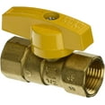 thumbnail image 1 of Brass Craft Genuine OEM GV0800 Gass Appliance Indoor/Outdoor Connection Valve, 1 of 1