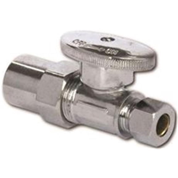 Brasscraft 290171 0.5 x 0.37 in. CPVC Straight Ball Stop Lead Free