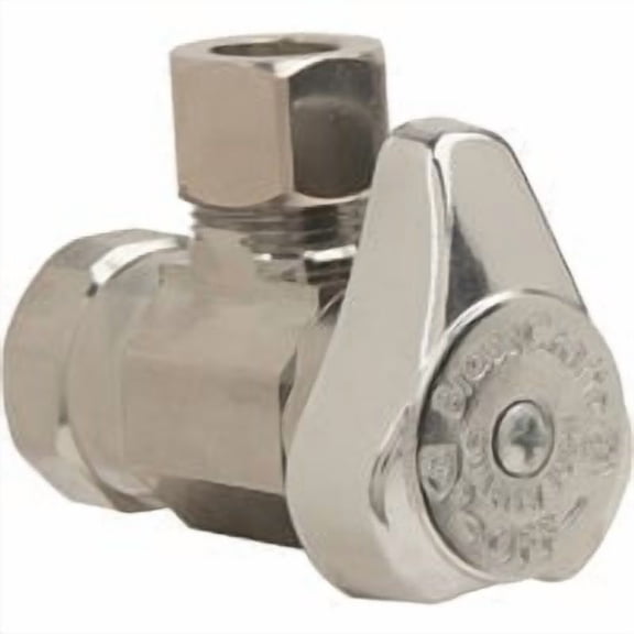 Brass Craft Mfg Co BrassCraft FIP x Compression Shut Off Angle Valve