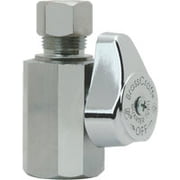 Brass Craft Mfg Co FIP X Compression Quarter Turn Shut Off Straight Valve