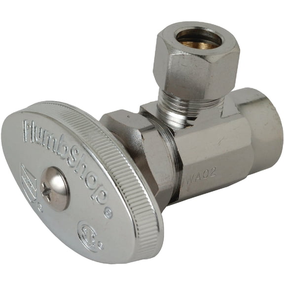 Valve Angle 1/2 Fip X 3/8 Cmp
