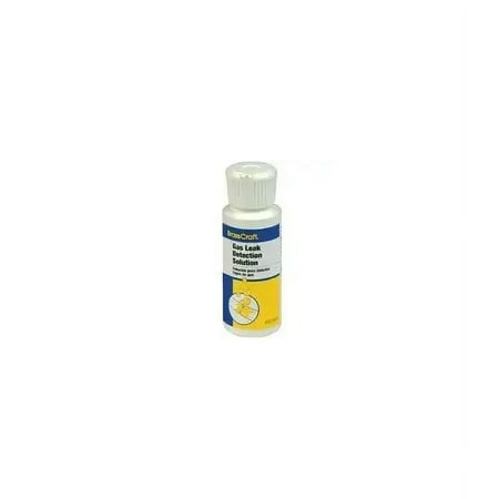 Brass Craft PSC1094L Gas Leak Detector, Liquid, 3 Ounce Bottle, Each