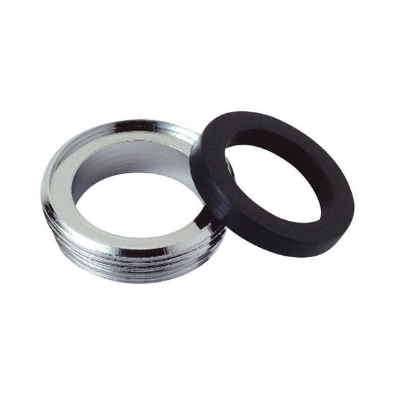 Brass Craft SF0002X Aerator Adapter, 15/16"-27, Chrome