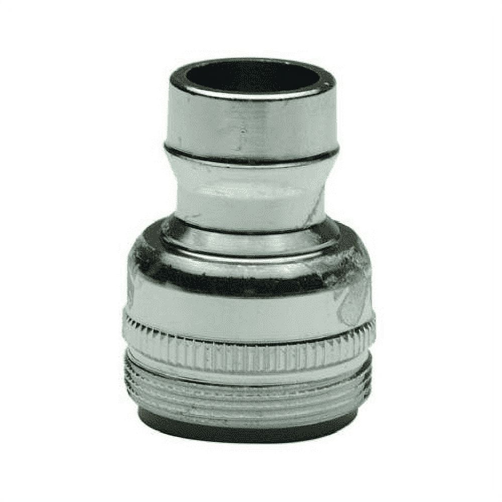 Brass Craft SF0024 Small Diameter Aerator Snap Fitting With Dual